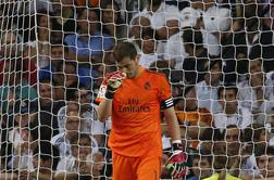 Navijačem Reala počil film, Iker Casillas sprejel kritiko