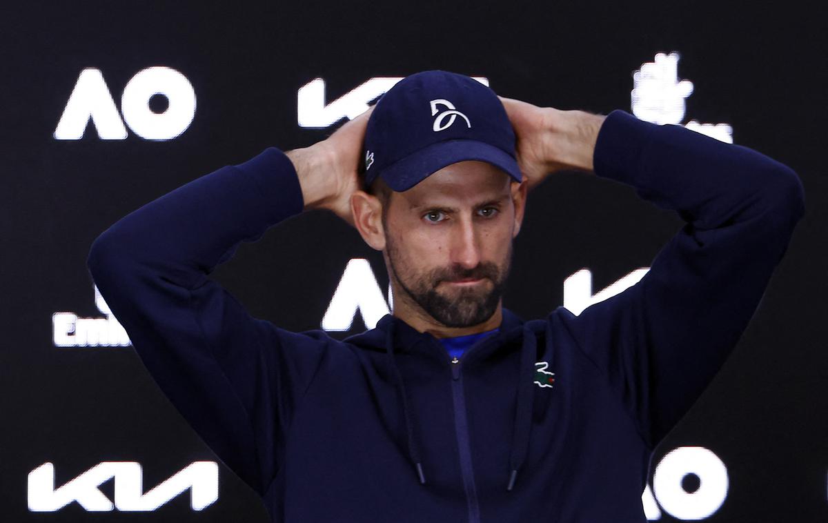 Novak Đoković | Kaj je Novak Đoković povedal po predaji in žvižganju gledalcev ob odhodu z igrišča? | Foto Reuters