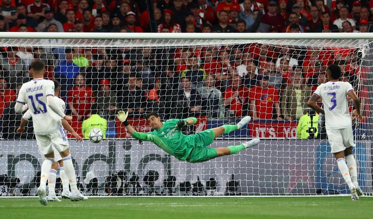 Thibaut Courtois | Foto: Reuters