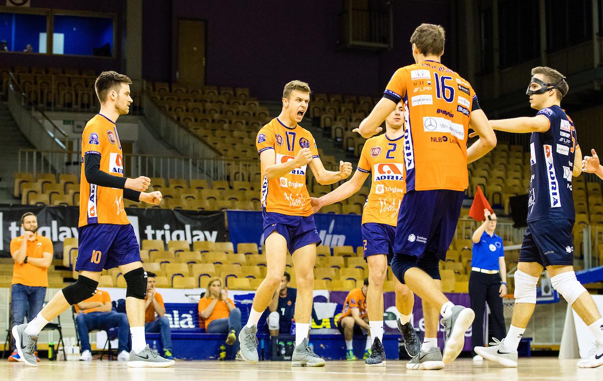 ACH Calcit | ACH Volley se bo v skupini C lige prvakov pomeril z ekipami Zenit, VfB Friedrichshafen in Chaumont ali Vojvodino. | Foto Matic Klanšek Velej/Sportida