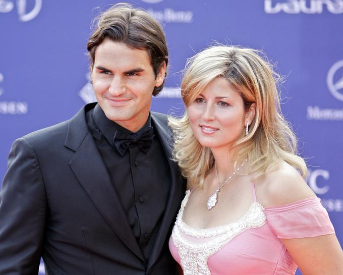 Mirka in Roger Federer sta skupaj že 20 let. | Foto: Gulliver/Getty Images