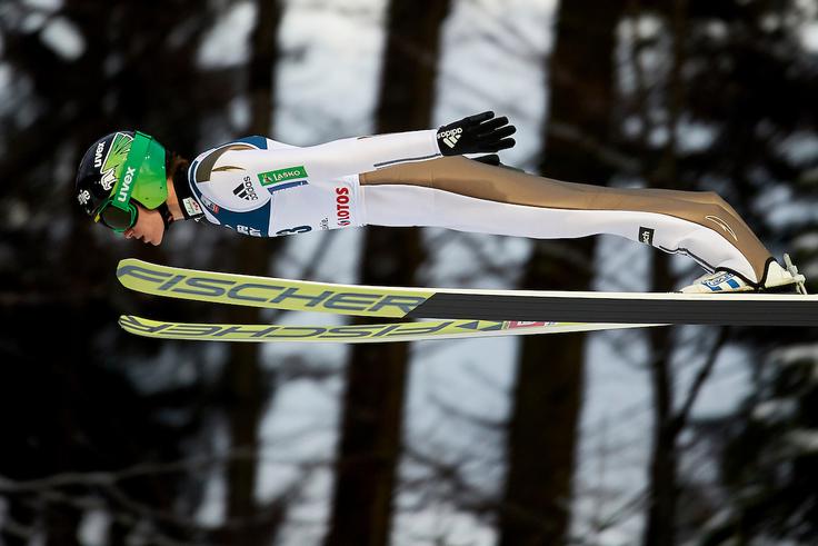 V zraku želi čutiti sproščenost, ne pa hudega boja za vsak meter. | Foto: Sportida
