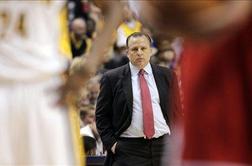 Tom Thibodeau kot novinec trener sezone v NBA