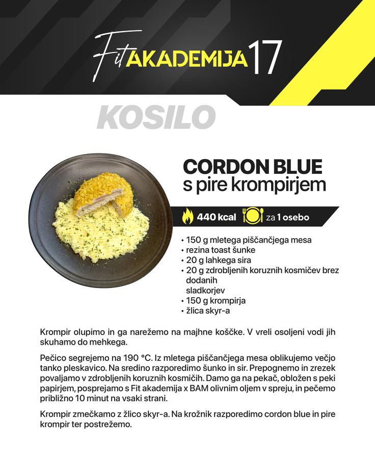 Fit akademija 17, Patricia Pangeršič, recepti | Foto: Fit akademija