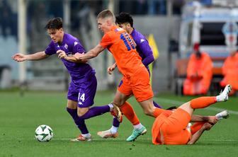 Fiorentina končala rekorden evropski niz Celja