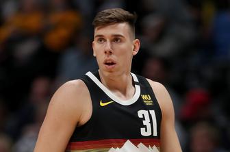 "Dončićev sovražnik" nadigral brata dvojčka, Boston ima novega rekorderja #video
