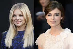 Lezbični prizori Keire in Chloe 