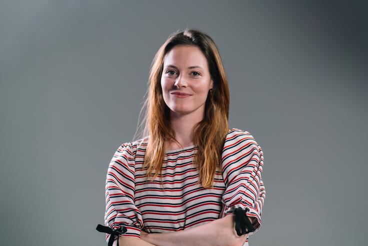 Ivana Novak je glasbenica, filmska kritičarka in voditeljica oddaje Televizorka. | Foto: 