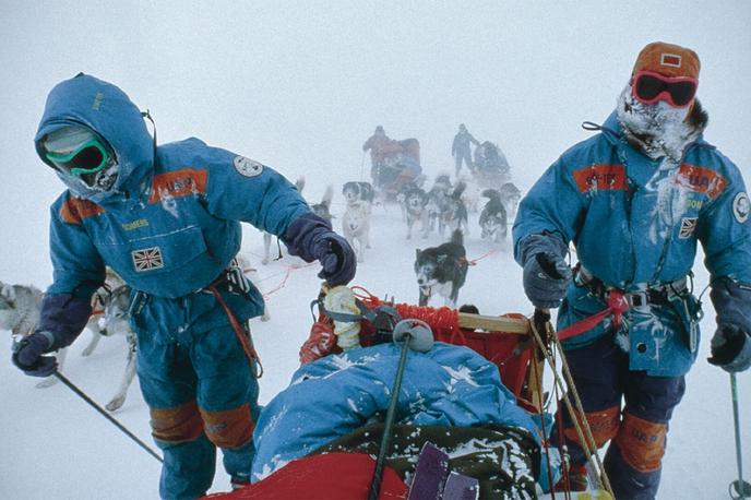 Film Po Antarktiki | Film Po Antarktiki, ki upodablja zgodbo polarnega raziskovalca Willa Stegerja, je veliki zmagovalec 16. Festivala gorniškega filma.