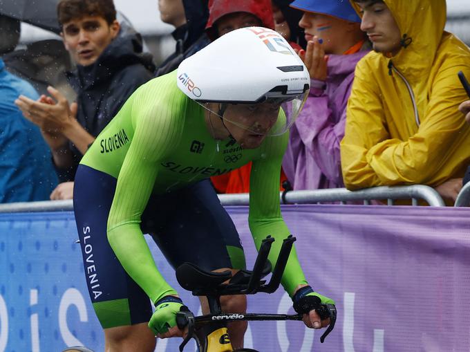 Slovenijo je na kronometru zastopal Jan Tratnik, ki je osvojil 27. mesto. | Foto: Reuters