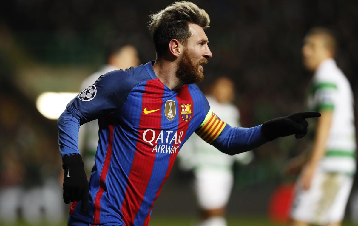 Lionel Messi Celtic Barcelona | Foto Reuters