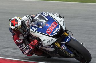 Lorenzo najhitrejši v kvalifikacijah Sepanga