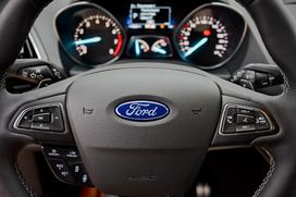 Ford kuga - prva vožnja prenovljenega modela