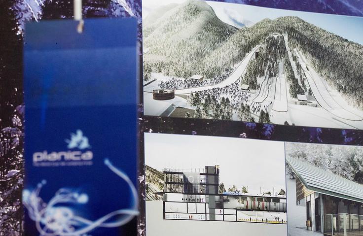 Nordijski center živi vse leto. A je bila pot do gradnje dolga in naporna. Ni manjkalo niti pritiskov, poudarja Gros. | Foto: Vid Ponikvar