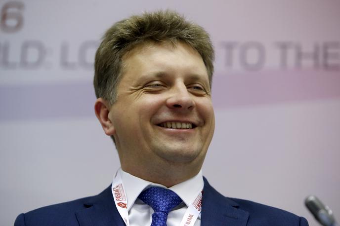 Maxim Sokolov AvtoVAZ | Maksim Sokolov je novi predsednik uprave AvtoVAZ. | Foto Reuters