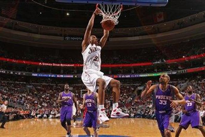 Philadelphia nadigrala Phoenix