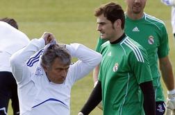 Spor Mourinho - Casillas bolj zanimiv od Ciprčanov