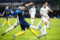 V živo: Celjani nesrečno dobili gol, a je Kovačević že zadel za izenačenje