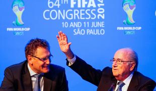 Blatter bi še petič: Moja misija se še ni končala