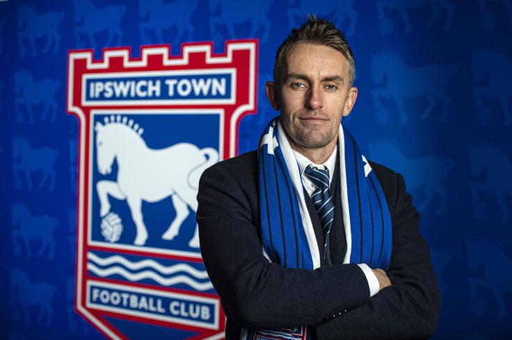 Kieran McKenna se poslavlja od Ipswicha, ki ga je popeljal med prvoligaško druščino. | Foto: Guliverimage