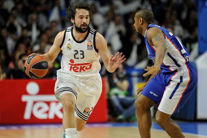 Sergio Llull se vrača. | Foto: Reuters