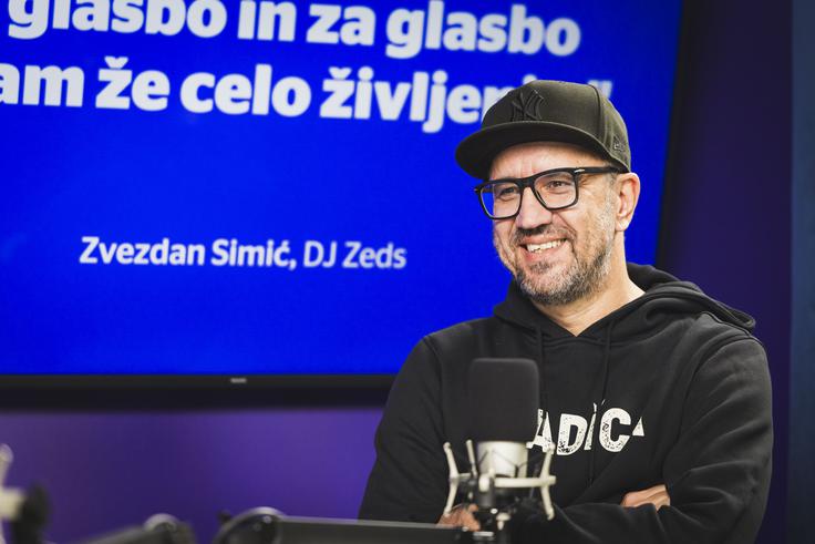  "Po vsakem dogodku pride obdobje tišine," prizna DJ Zeds in doda: "Potem pa pride nova glasba in me spet potegne." | Foto: Bojan Puhek