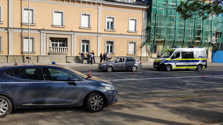 Streljanje v Mariboru | Foto: Samanta Gomboc