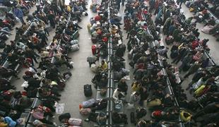 Če nočete zamujati, se izognite kitajskim letališčem