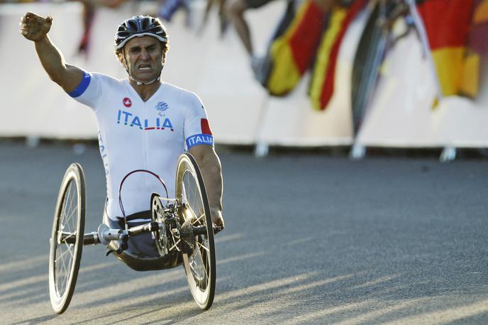 zanardi | Alex Zanardi je po hujši nesreči v kritičnem stanju, poročajo iz Italije. | Foto Reuters
