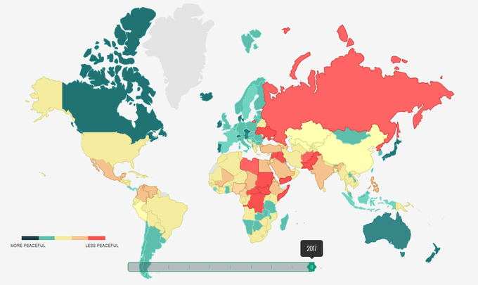 Global Peace Index | Foto: 