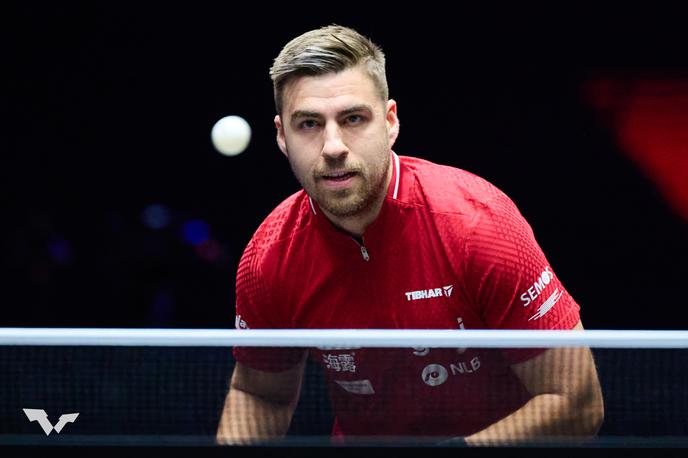 Darko Jorgić | Darko Jorgić je v četrtfinalu izgubil s svetovnim prvakom. | Foto worldtabletennis.com