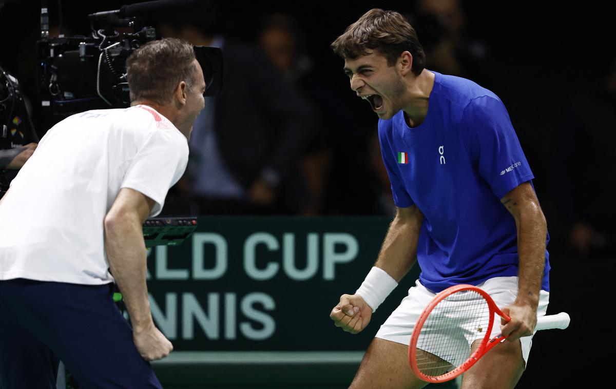 Davisov pokal, Italija | Italijani so brez težav izločili Avstrijce. | Foto Reuters
