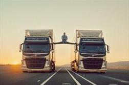 Za Van Dammovim junaštvom se skriva izpiljena tehnika Volvovega krmiljenja