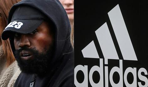 Adidas v zadregi: kaj storiti z obutvijo Kanyeja Westa, ki jim tiči v skladišču?