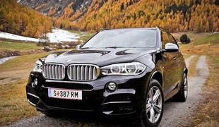 BMW X5 kmalu ne bo več največji BMW-jev SUV. Prihaja X7.