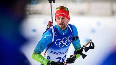 Biatlonec Jakov Fak predčasno zapušča olimpijske igre