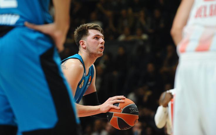 Dončića v četrtfinalu evrolige čaka Panathinaikos. | Foto: Sportida