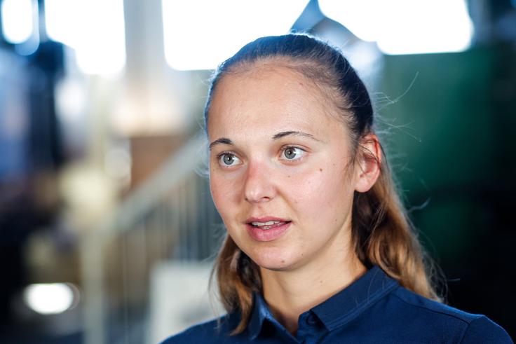 Anja Fink Malenšek bo v nedeljo na maratonu debitirala na svetovnih prvenstvih. | Foto: Aleš Fevžer