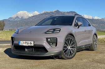 Le še električni porsche macan: strel v koleno ali zadetek v polno? #foto