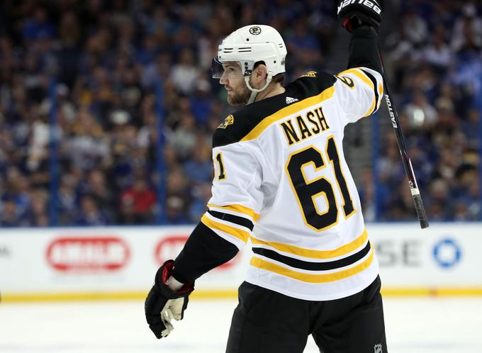 V začetku leta 2019 se je od ledenih ploskev poslovil sloviti kanadski napadalec Rick Nash, ki je v svoji klubski karieri odigral 1060 tekem in dosegel 437 zadetkov in 368 podaj. Kar 16 let je nosil tudi dres kanadske izbrane vrste in z njo osvojil dve zlati olimpijski odličji  (Vancouver 2010, Soči 2014), enkrat pa je bil s Kanado tudi svetovni prvak. V NHL je nazadnje nosil dres Boston Bruins. | Foto: Reuters