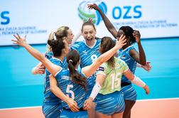 Slovenke do tretje zmage v zlati ligi, naturalizirana Gambijka uspešno prestala krst