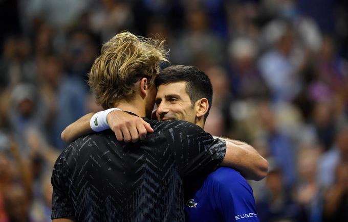 Novak Đoković je za zmago potreboval tri ure in 38 minut in je le še korak oddaljen do 21. zmage na turnirjih za grand slam. | Foto: Guliverimage/Vladimir Fedorenko