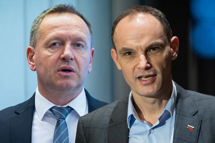 Robert Šumi, Anže Logar | Predsednik KPK Robert Šumi je sodeloval tudi na dogodku stranke Demokrati Anžeta Logarja.  | Foto STA