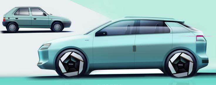 Škoda favorit | Foto: Škoda