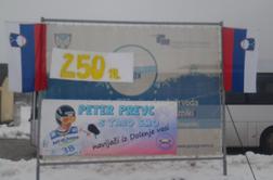 Kako so najbolj zvesti navijači Petra Prevca proslavili nov svetovni rekord? (foto)