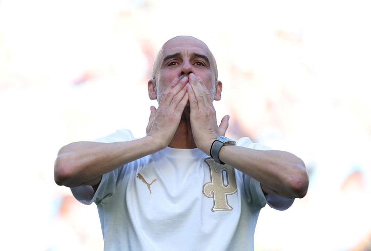 Konec ere Pepa Guardiole | Foto: Reuters