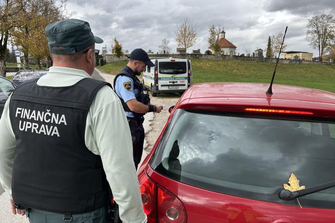 Nadzor v Novem mestu | Foto PU Novo mesto