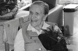 Umrla je najstarejša Slovenka