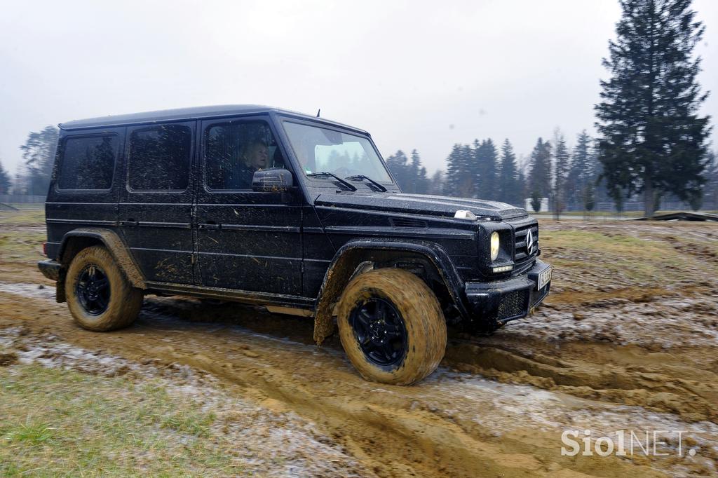 Mercedes-benz razreda G - reportaža Vransko