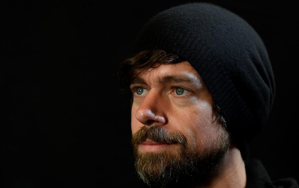 Jack Dorsey | Hekerji so v imenu Jacka Dorseyja objavili ter delili vrsto spornih tvitov. | Foto Reuters